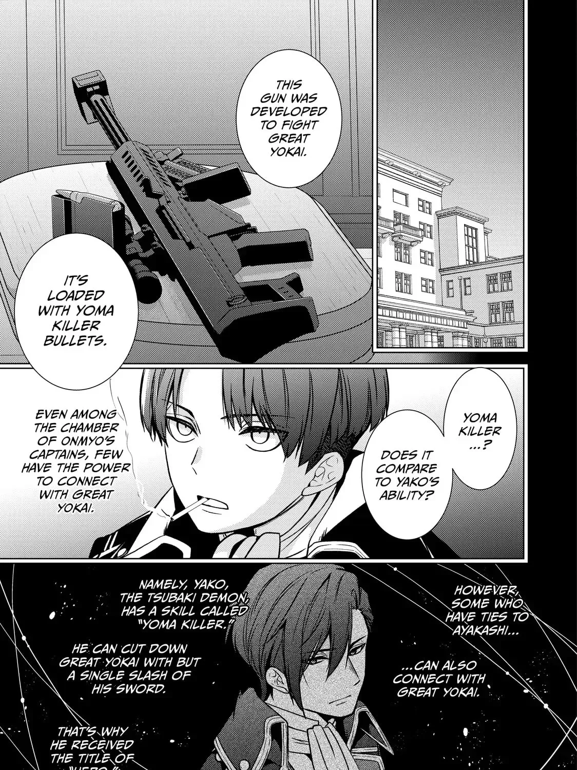 The Ayakashi Hunter's Tainted Bride Chapter 35.1 page 5 - 