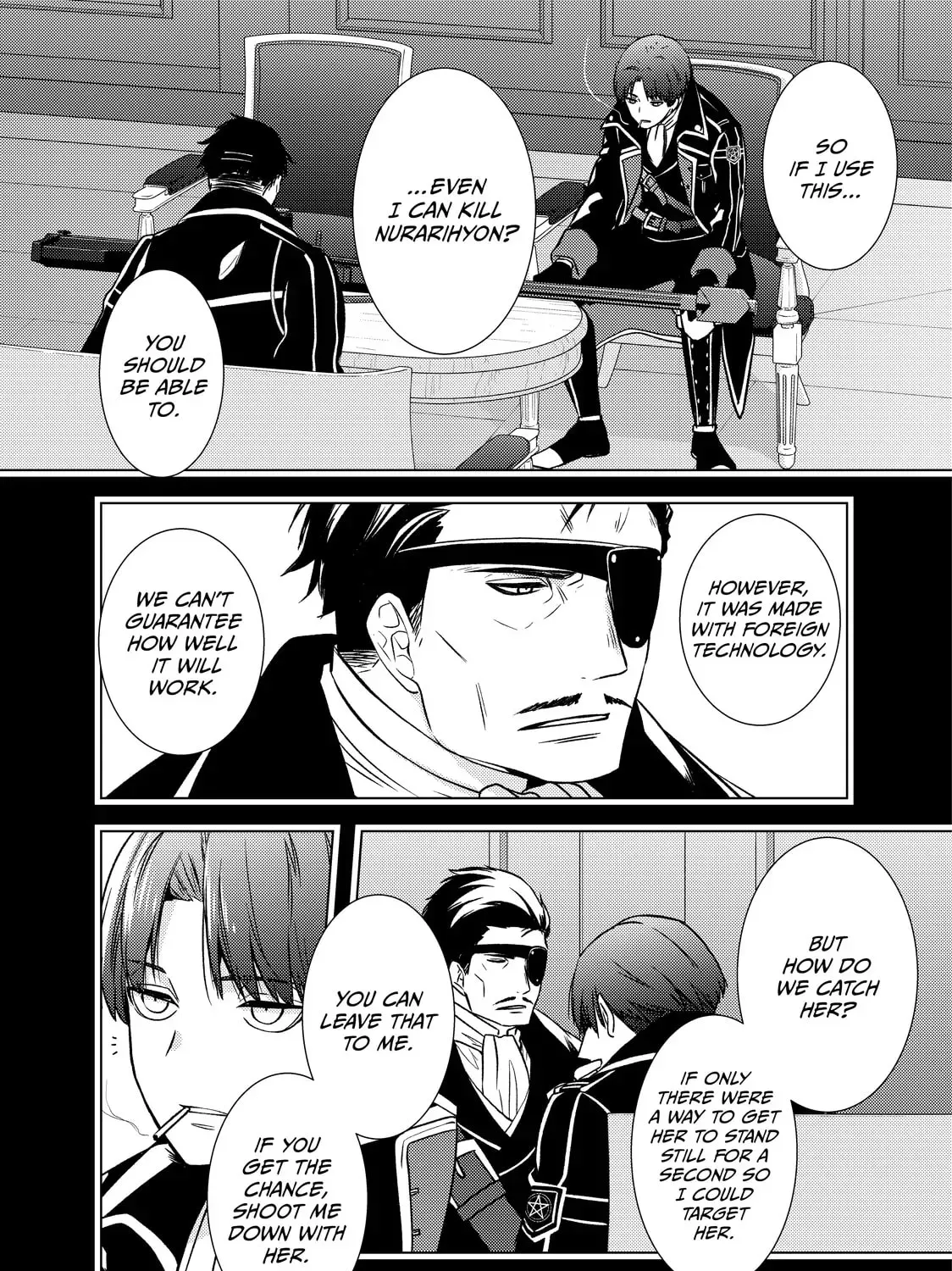 The Ayakashi Hunter's Tainted Bride Chapter 35.1 page 7 - 