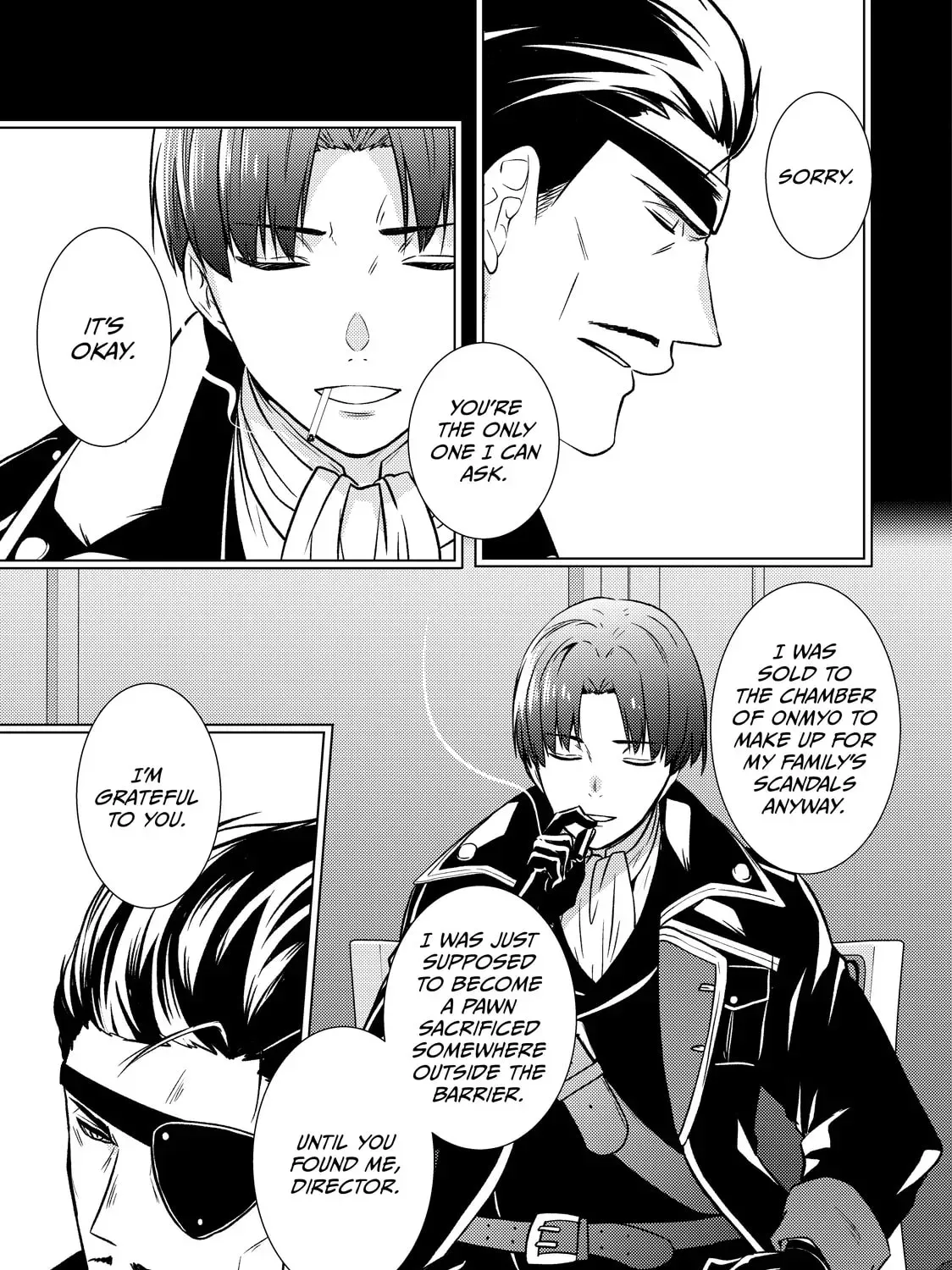The Ayakashi Hunter's Tainted Bride Chapter 35.1 page 9 - 