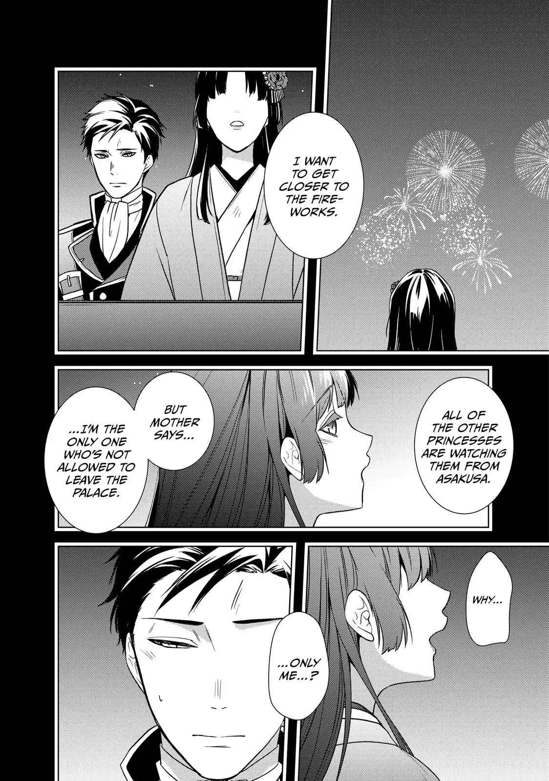The Ayakashi Hunter's Tainted Bride Chapter 35.2 page 14 - 
