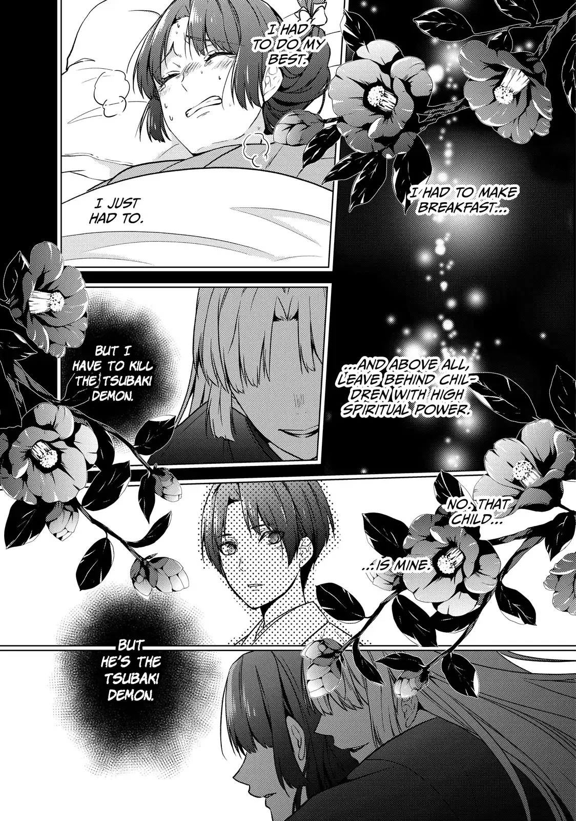 The Ayakashi Hunter's Tainted Bride Chapter 35.2 page 20 - 