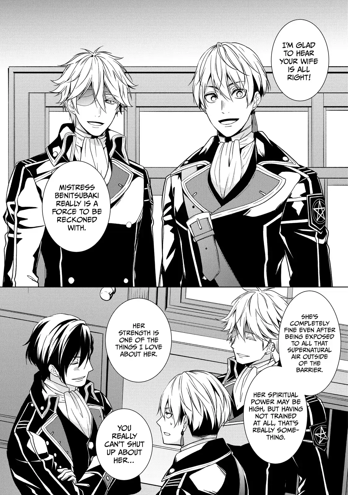 The Ayakashi Hunter's Tainted Bride Chapter 35.2 page 10 - 
