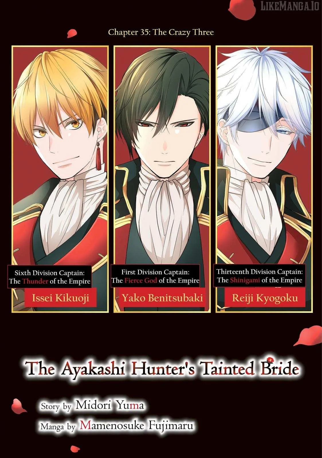 The Ayakashi Hunter's Tainted Bride Chapter 35 page 1 - 