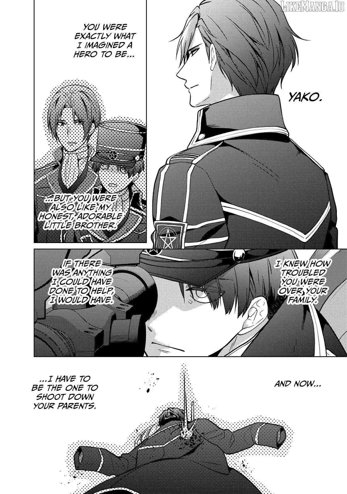 The Ayakashi Hunter's Tainted Bride Chapter 35 page 12 - 