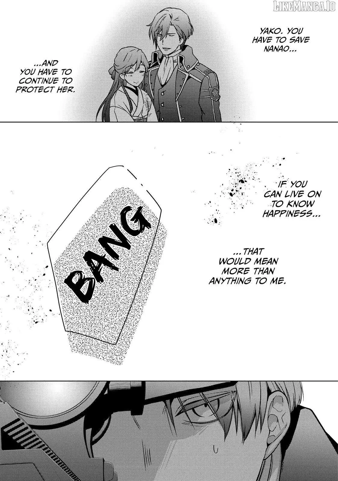 The Ayakashi Hunter's Tainted Bride Chapter 35 page 13 - 