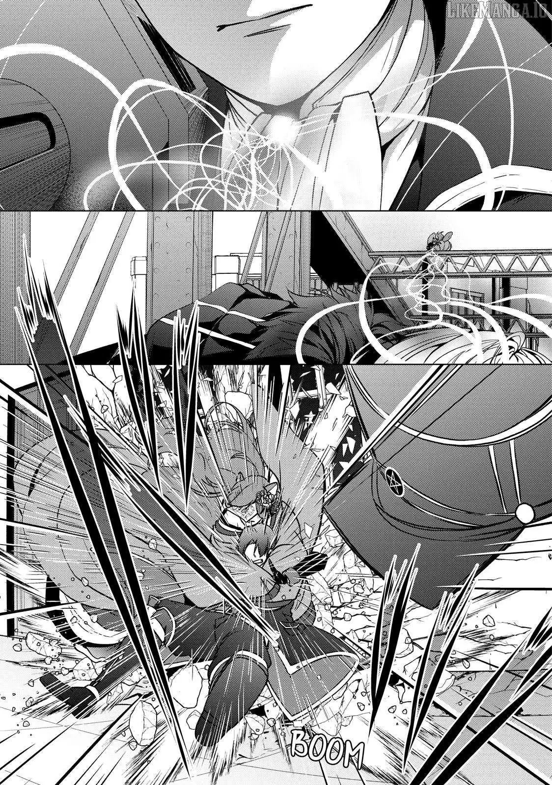 The Ayakashi Hunter's Tainted Bride Chapter 35 page 14 - 