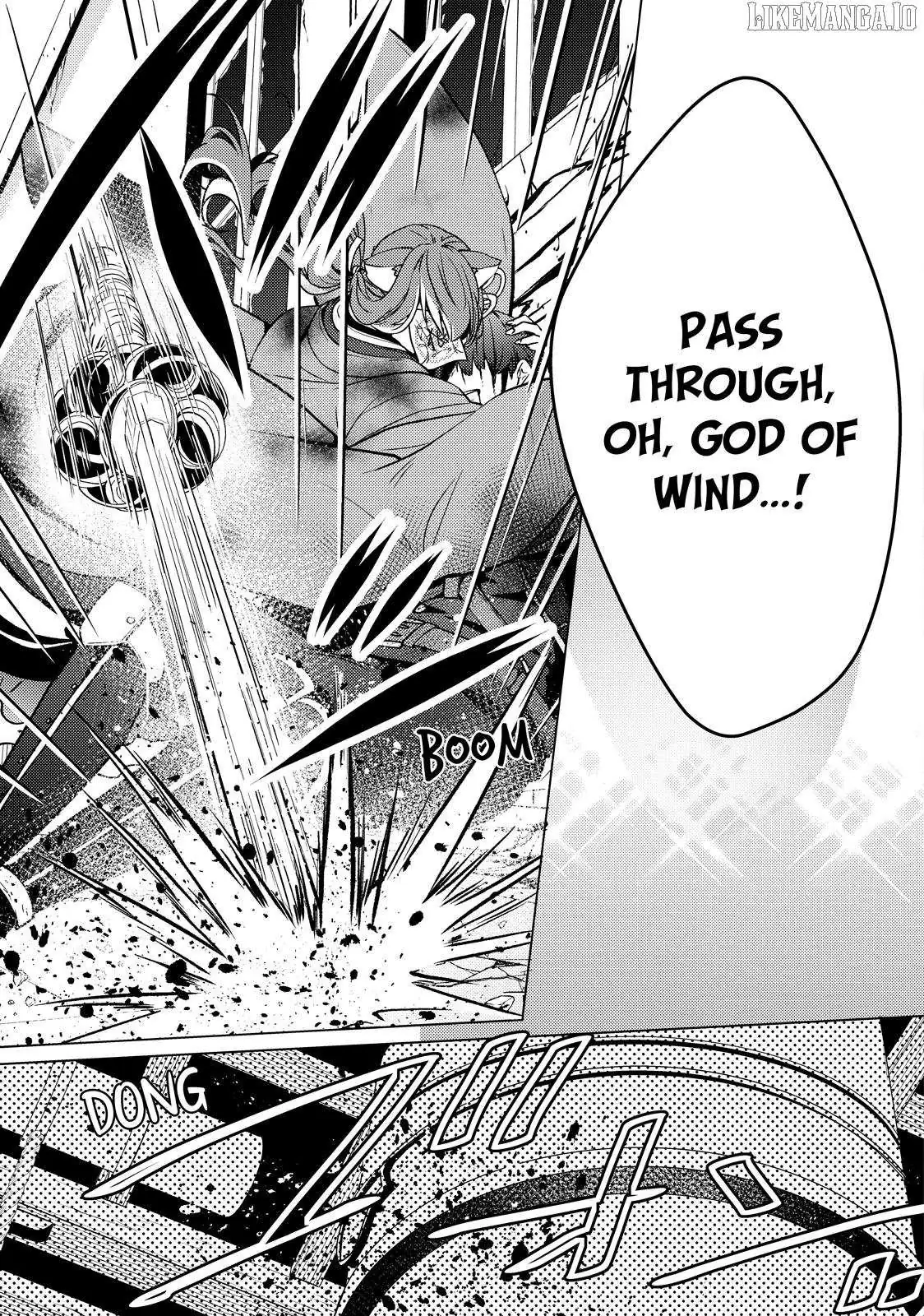The Ayakashi Hunter's Tainted Bride Chapter 35 page 17 - 