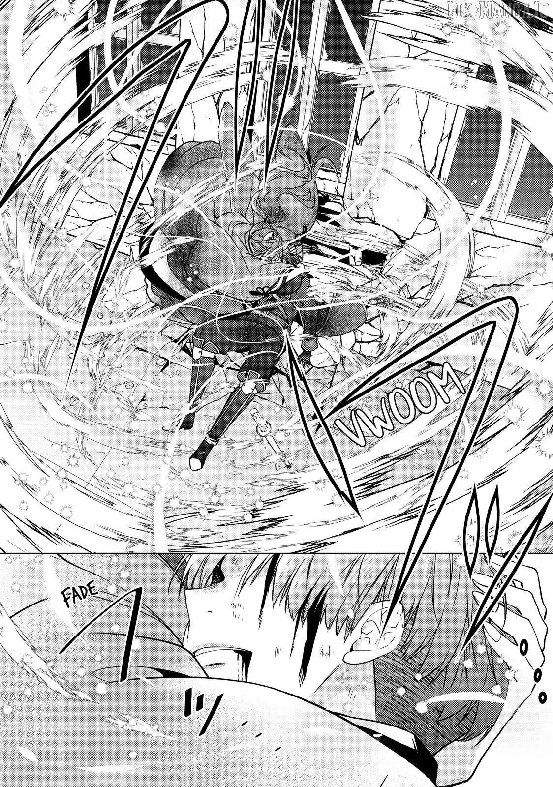The Ayakashi Hunter's Tainted Bride Chapter 35 page 18 - 