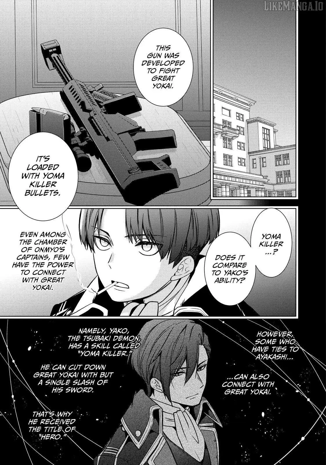 The Ayakashi Hunter's Tainted Bride Chapter 35 page 3 - 