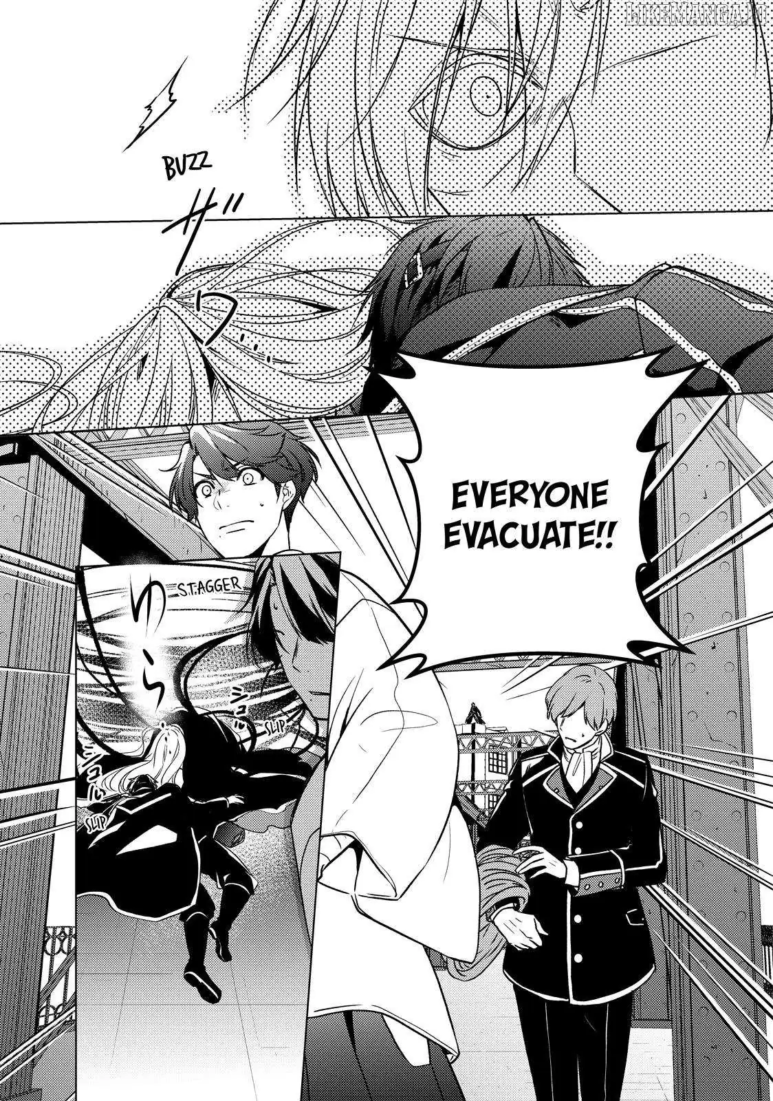 The Ayakashi Hunter's Tainted Bride Chapter 35 page 22 - 