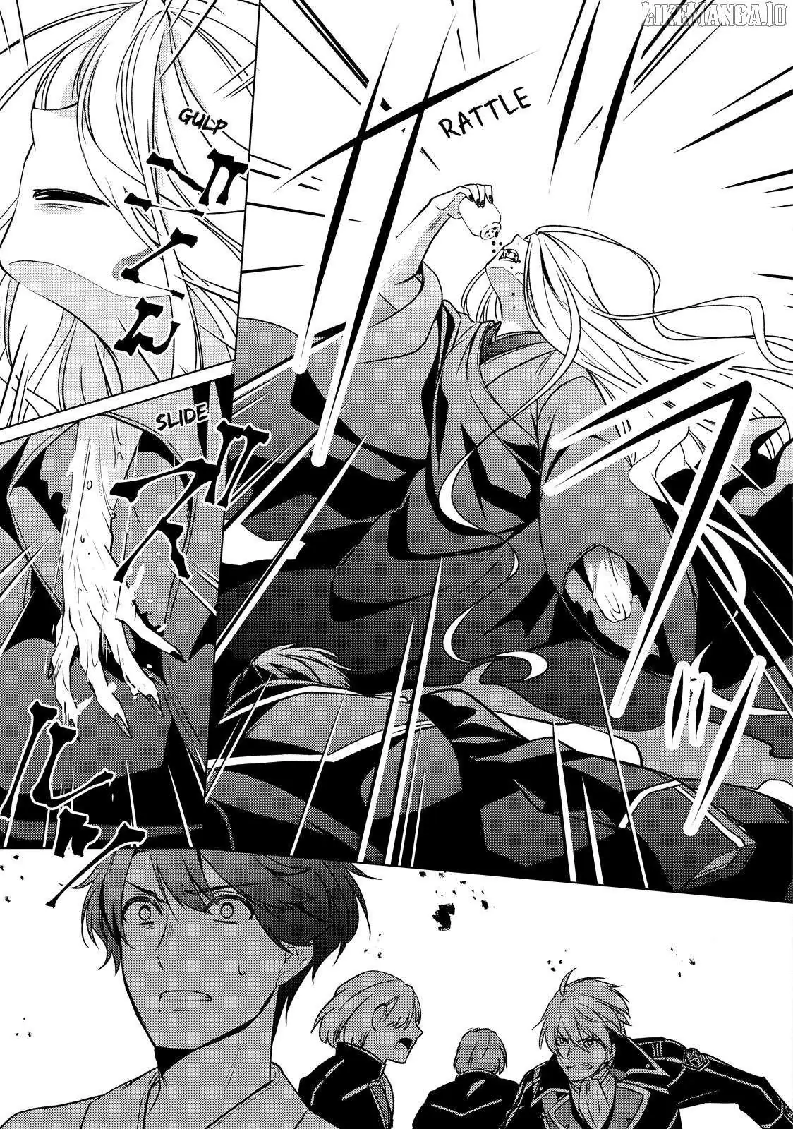 The Ayakashi Hunter's Tainted Bride Chapter 35 page 23 - 