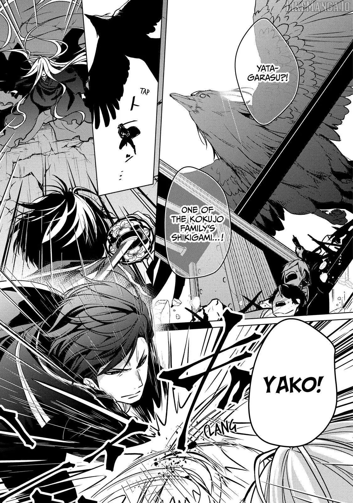 The Ayakashi Hunter's Tainted Bride Chapter 35 page 26 - 