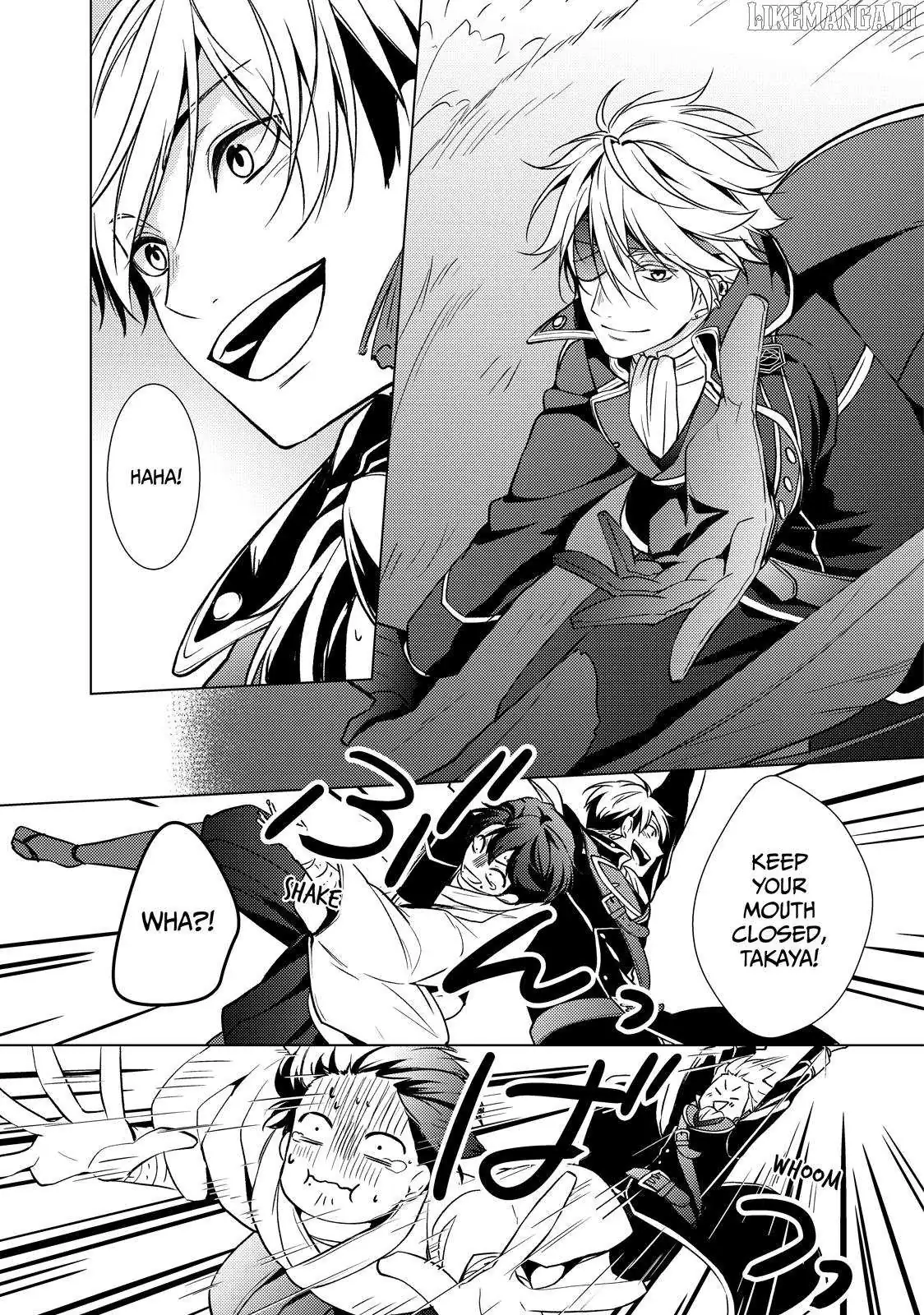 The Ayakashi Hunter's Tainted Bride Chapter 35 page 28 - 