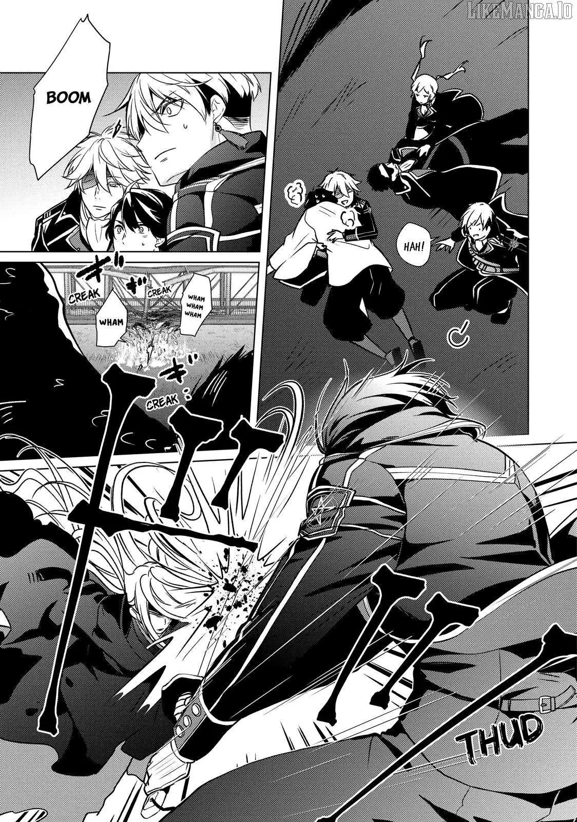The Ayakashi Hunter's Tainted Bride Chapter 35 page 29 - 