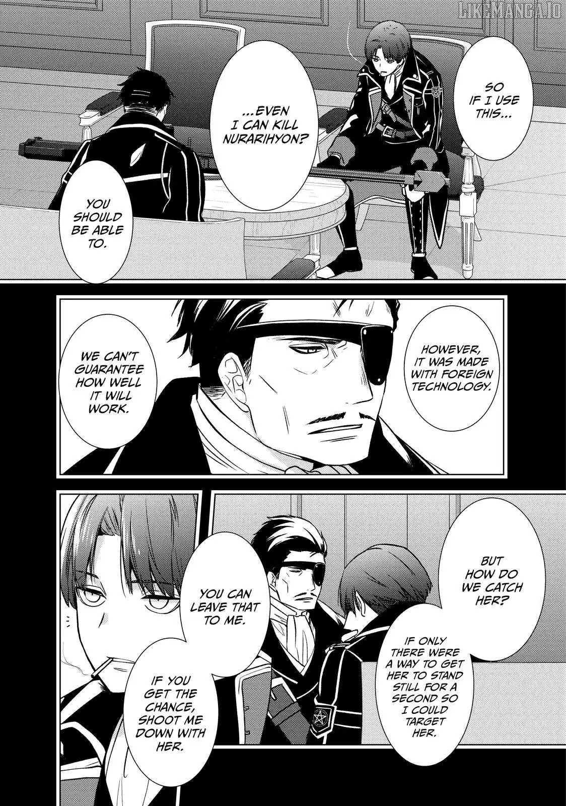 The Ayakashi Hunter's Tainted Bride Chapter 35 page 4 - 