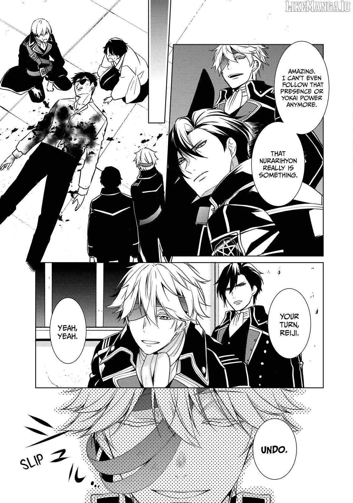The Ayakashi Hunter's Tainted Bride Chapter 35 page 31 - 