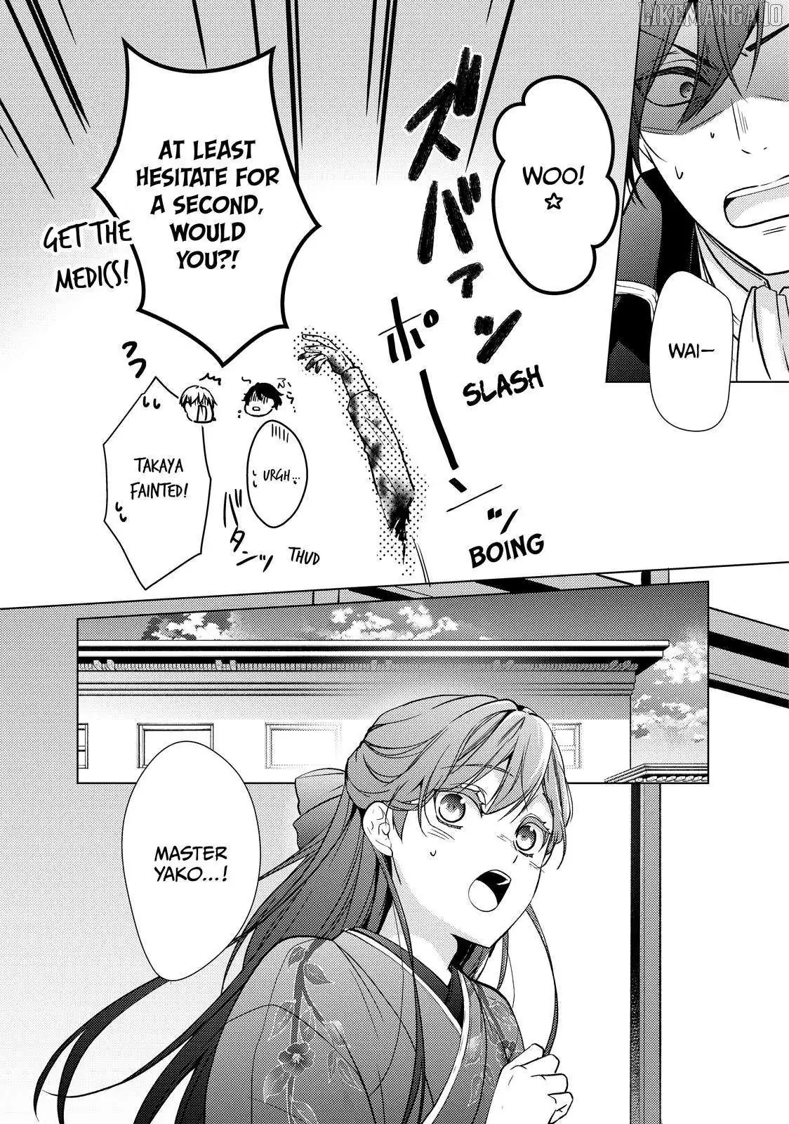 The Ayakashi Hunter's Tainted Bride Chapter 35 page 34 - 