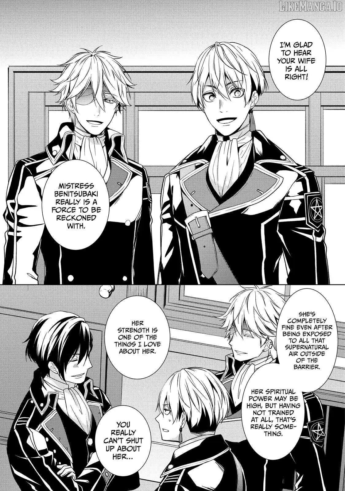 The Ayakashi Hunter's Tainted Bride Chapter 35 page 36 - 