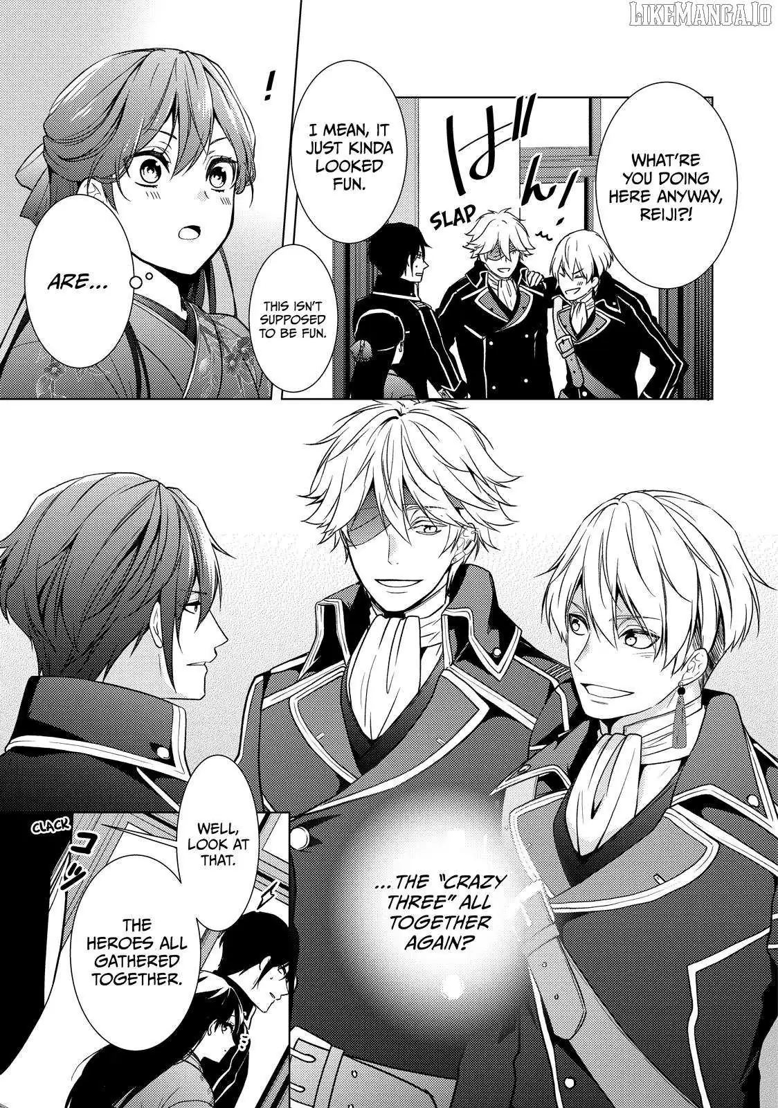The Ayakashi Hunter's Tainted Bride Chapter 35 page 37 - 
