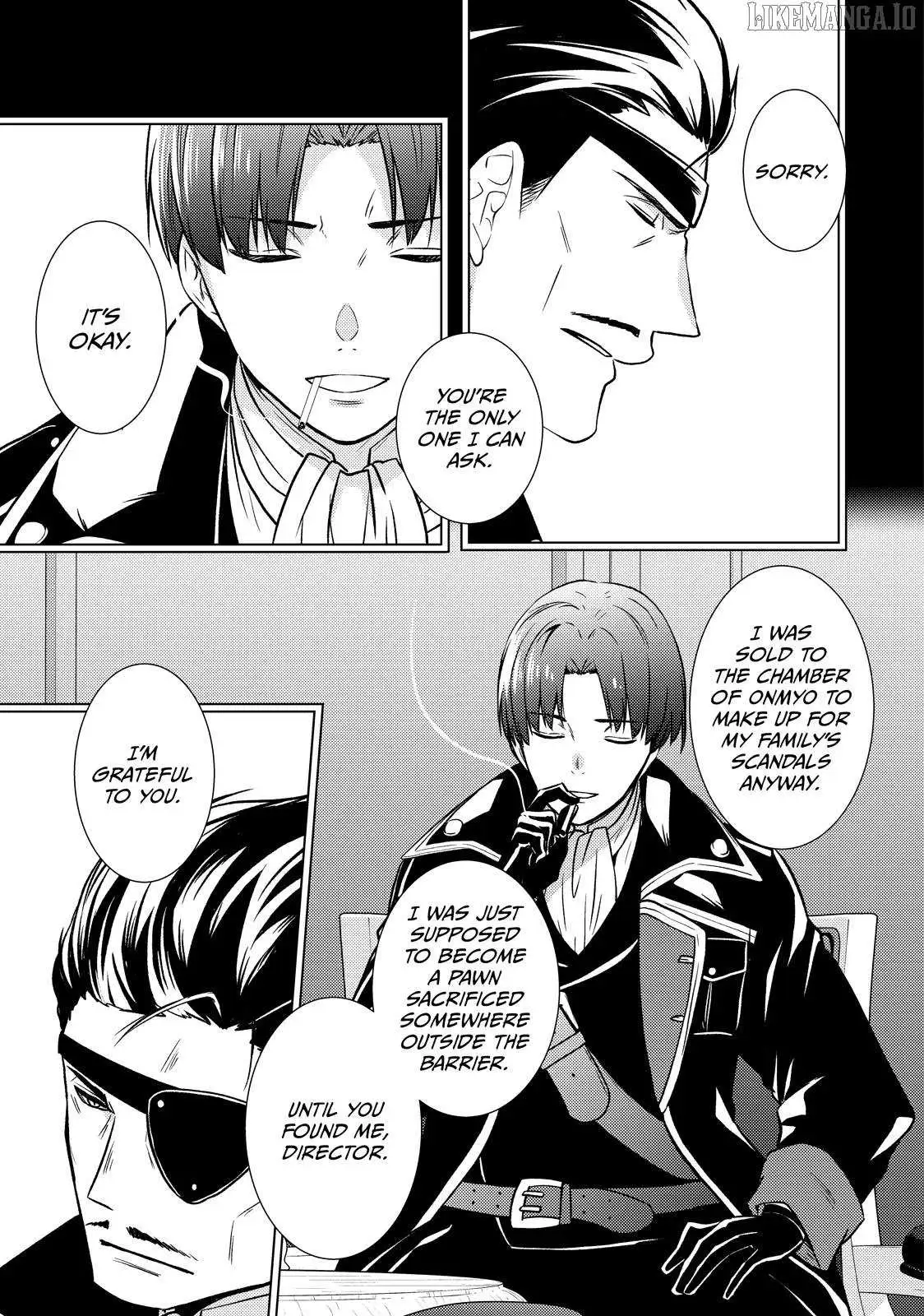 The Ayakashi Hunter's Tainted Bride Chapter 35 page 5 - 