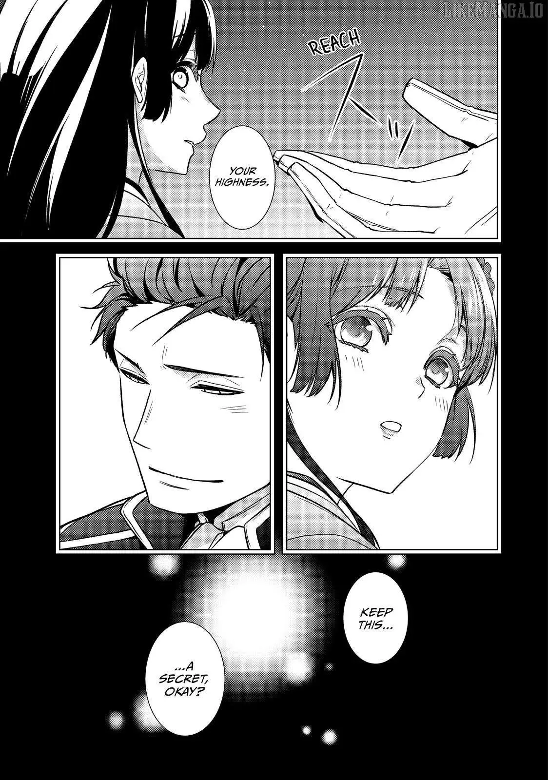 The Ayakashi Hunter's Tainted Bride Chapter 35 page 41 - 