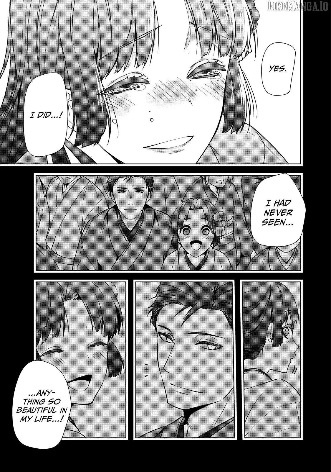 The Ayakashi Hunter's Tainted Bride Chapter 35 page 43 - 