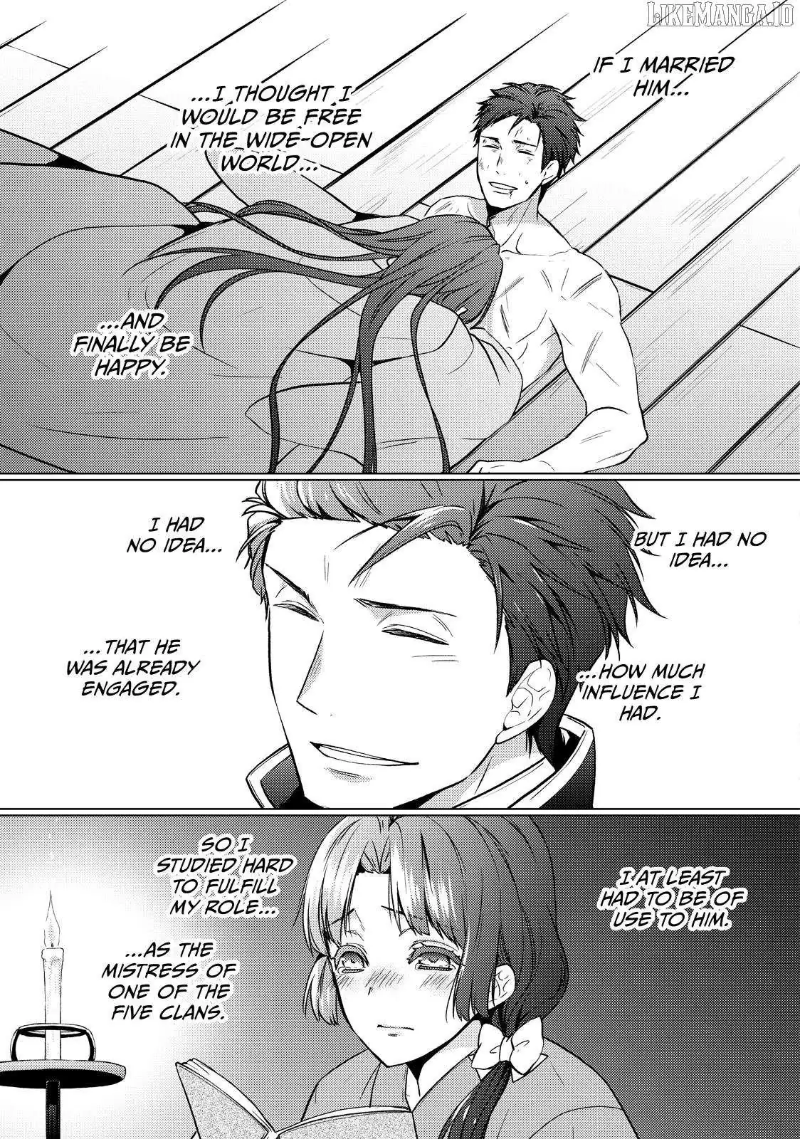 The Ayakashi Hunter's Tainted Bride Chapter 35 page 45 - 