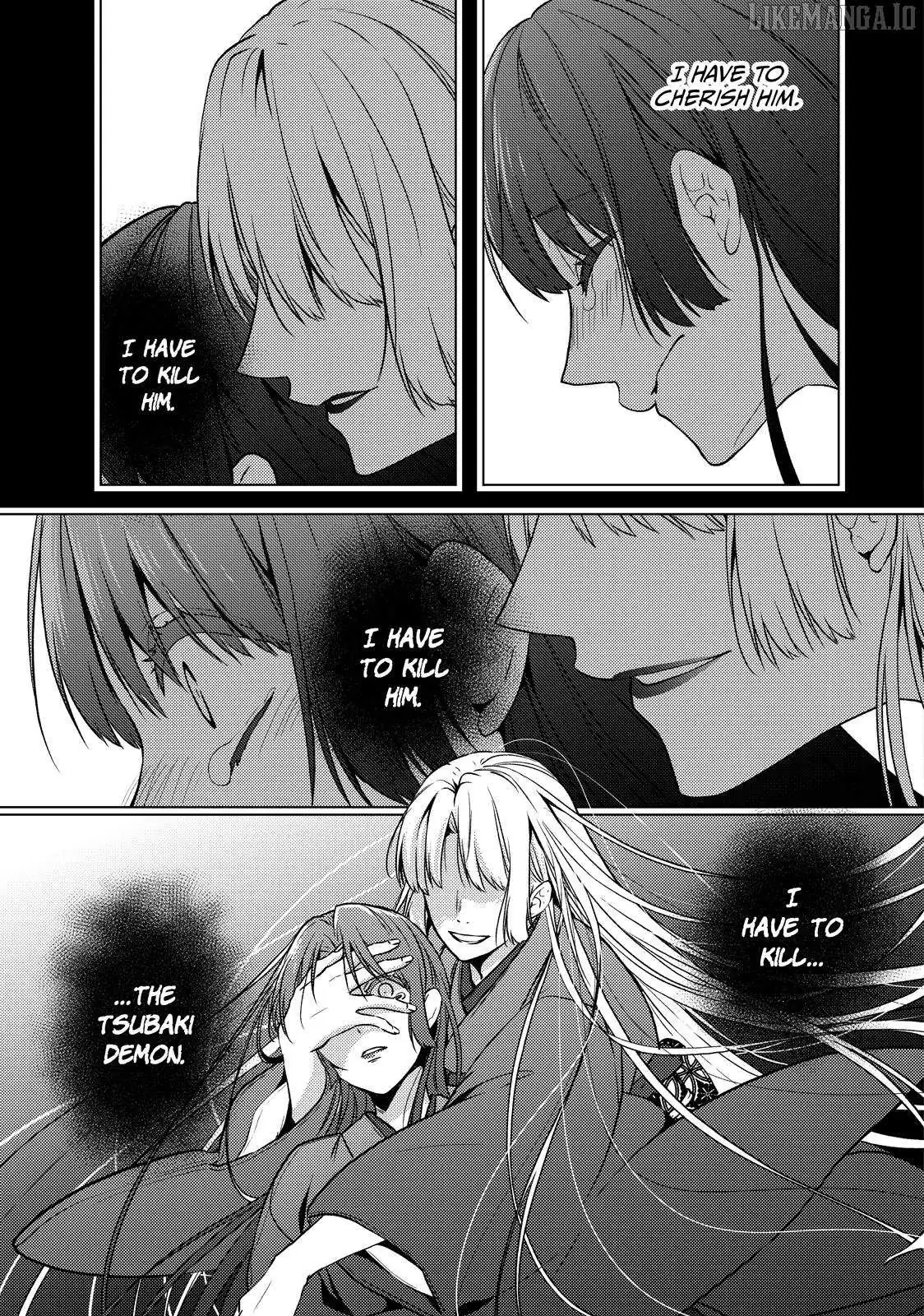 The Ayakashi Hunter's Tainted Bride Chapter 35 page 47 - 