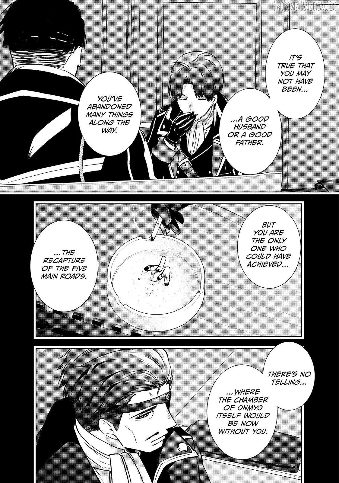 The Ayakashi Hunter's Tainted Bride Chapter 35 page 6 - 