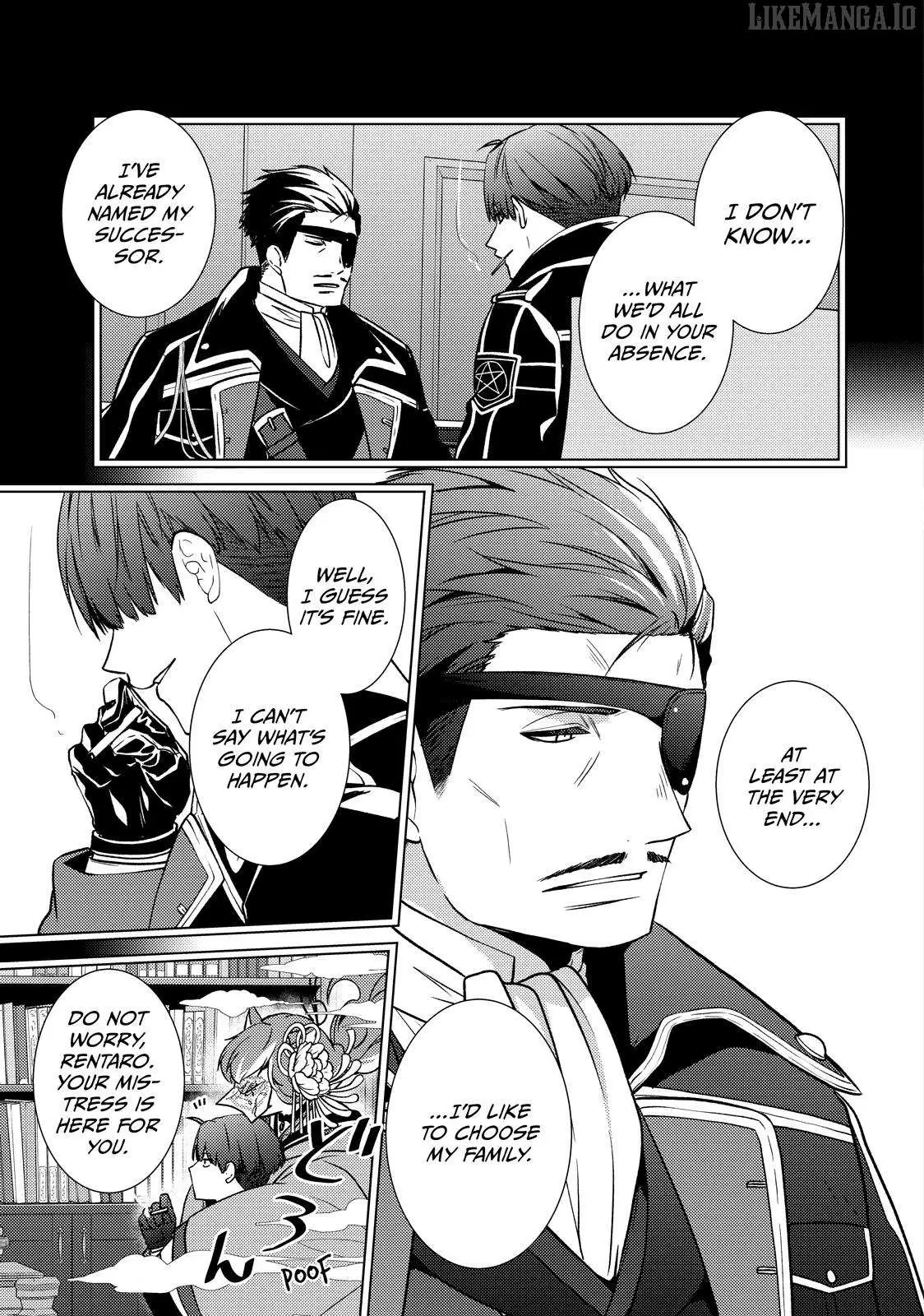 The Ayakashi Hunter's Tainted Bride Chapter 35 page 7 - 