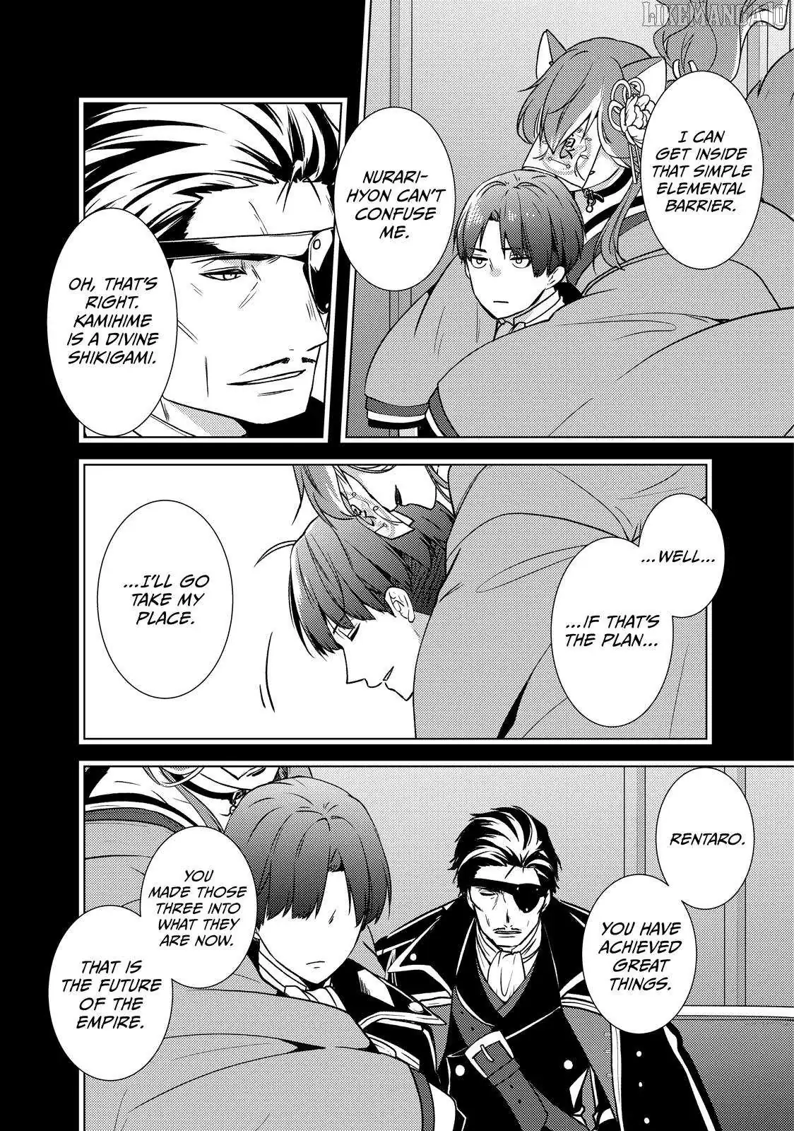 The Ayakashi Hunter's Tainted Bride Chapter 35 page 8 - 