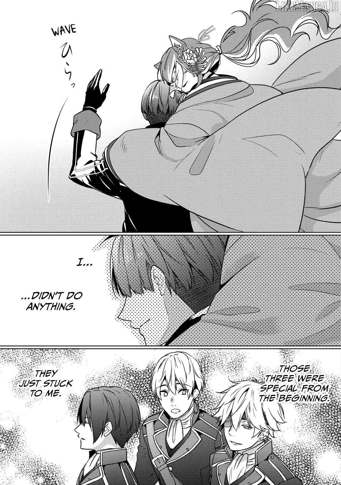 The Ayakashi Hunter's Tainted Bride Chapter 35 page 9 - 