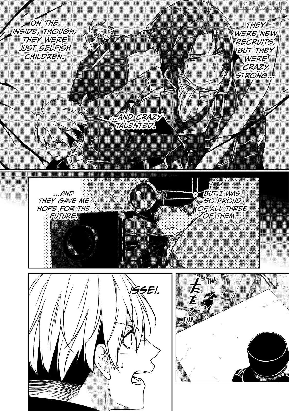 The Ayakashi Hunter's Tainted Bride Chapter 35 page 10 - 