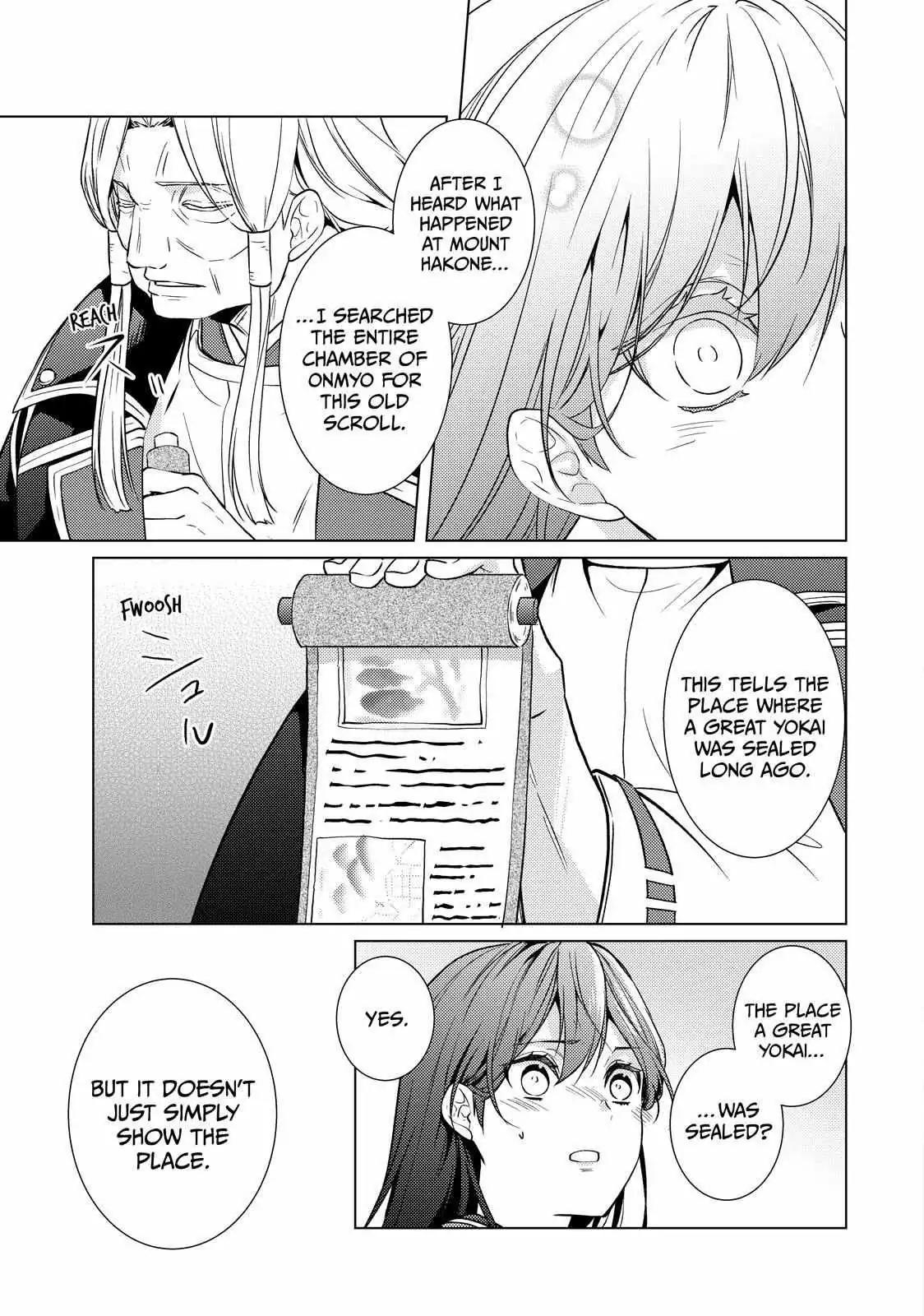 The Ayakashi Hunter's Tainted Bride Chapter 36.2 page 11 - 