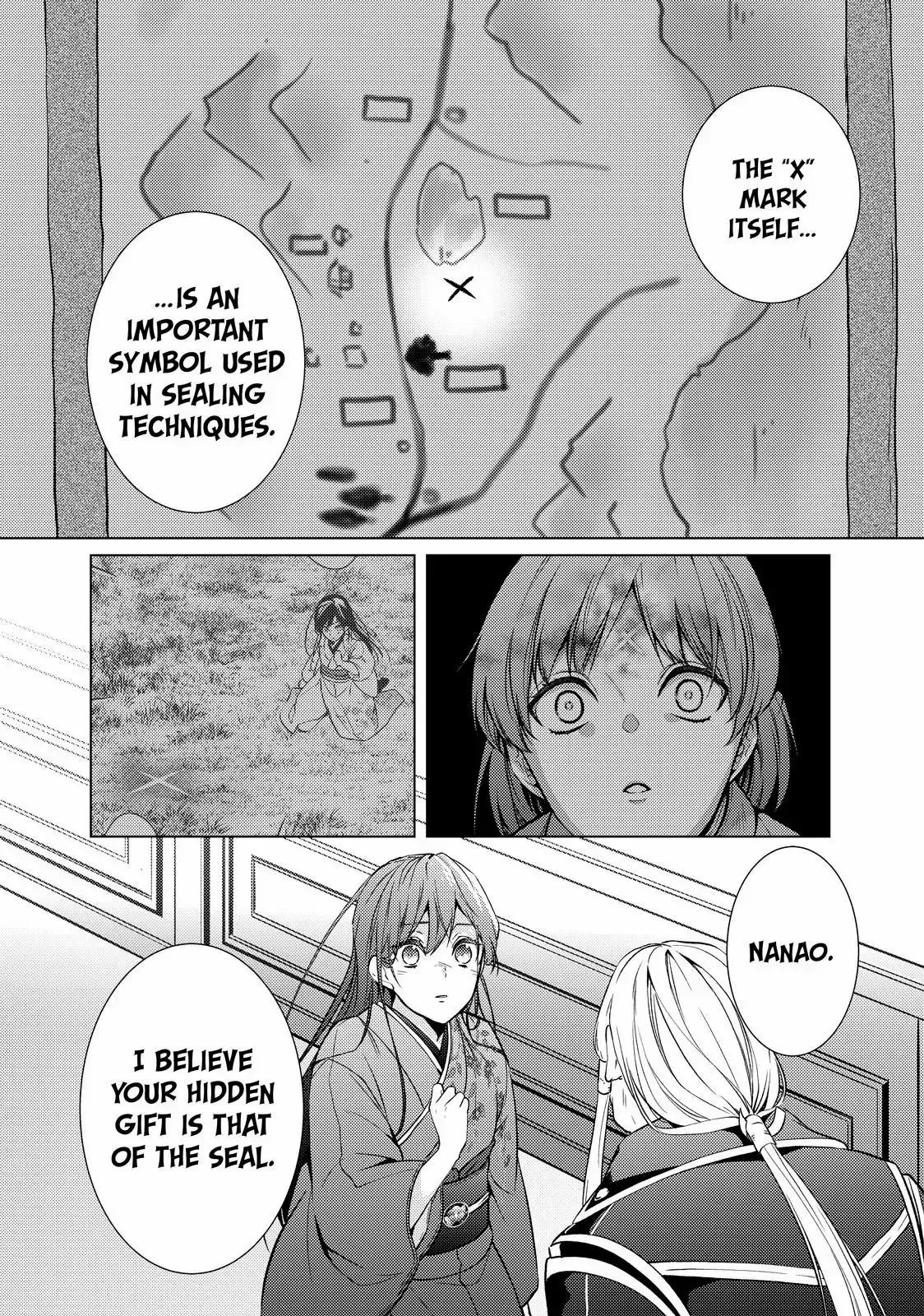 The Ayakashi Hunter's Tainted Bride Chapter 36.2 page 12 - 