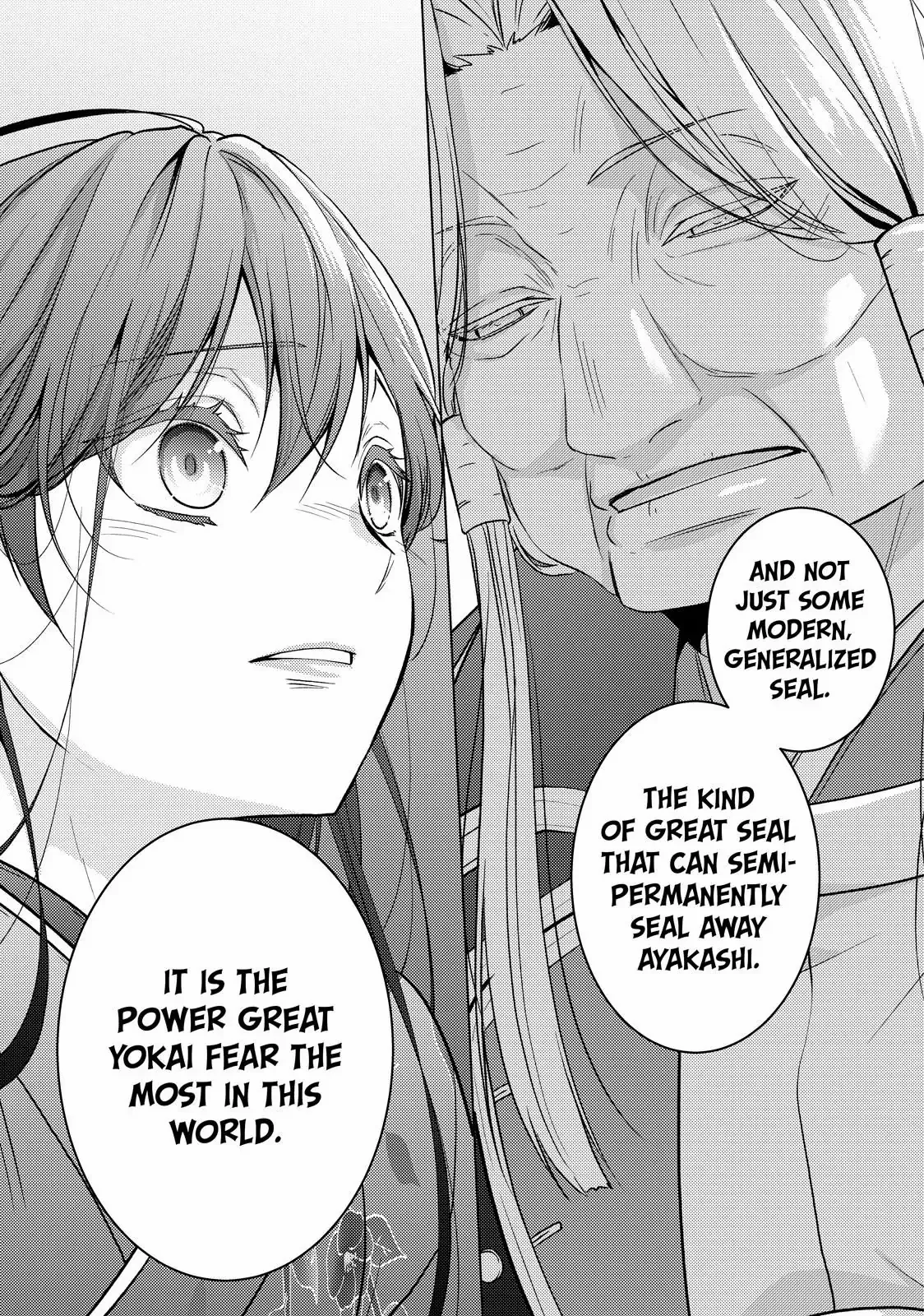 The Ayakashi Hunter's Tainted Bride Chapter 36.2 page 13 - 