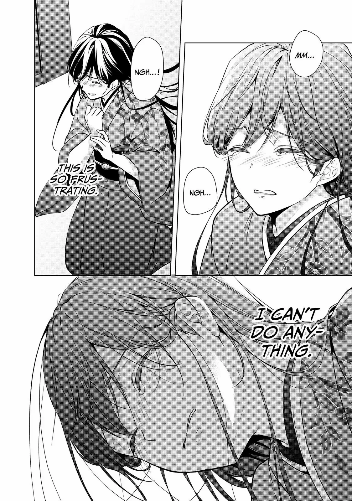 The Ayakashi Hunter's Tainted Bride Chapter 36.2 page 8 - 