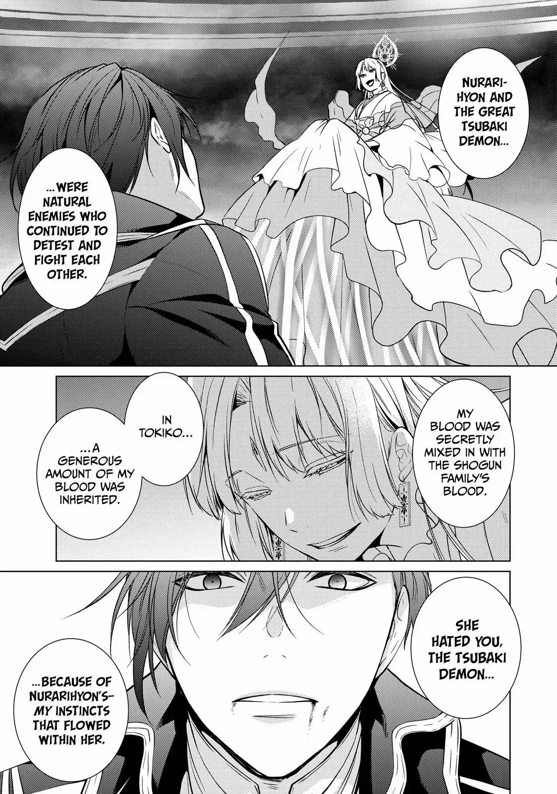 The Ayakashi Hunter's Tainted Bride Chapter 37.2 page 8 - 