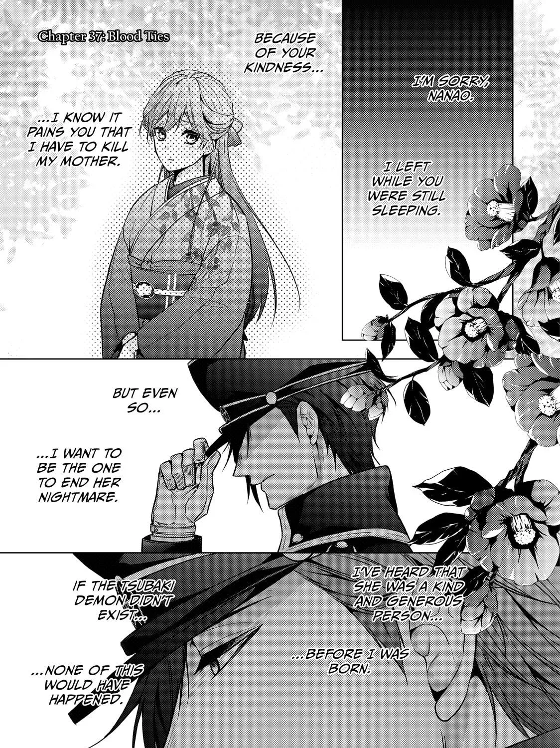 The Ayakashi Hunter's Tainted Bride Chapter 37 page 1 - 