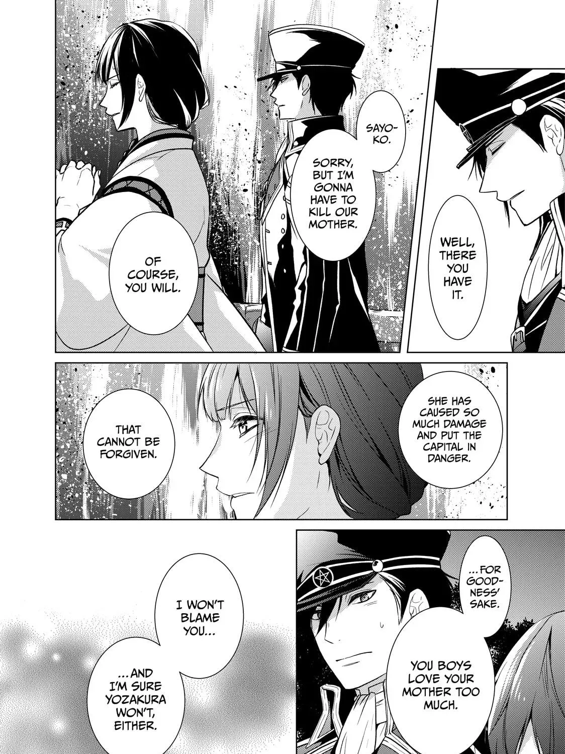 The Ayakashi Hunter's Tainted Bride Chapter 37 page 11 - 