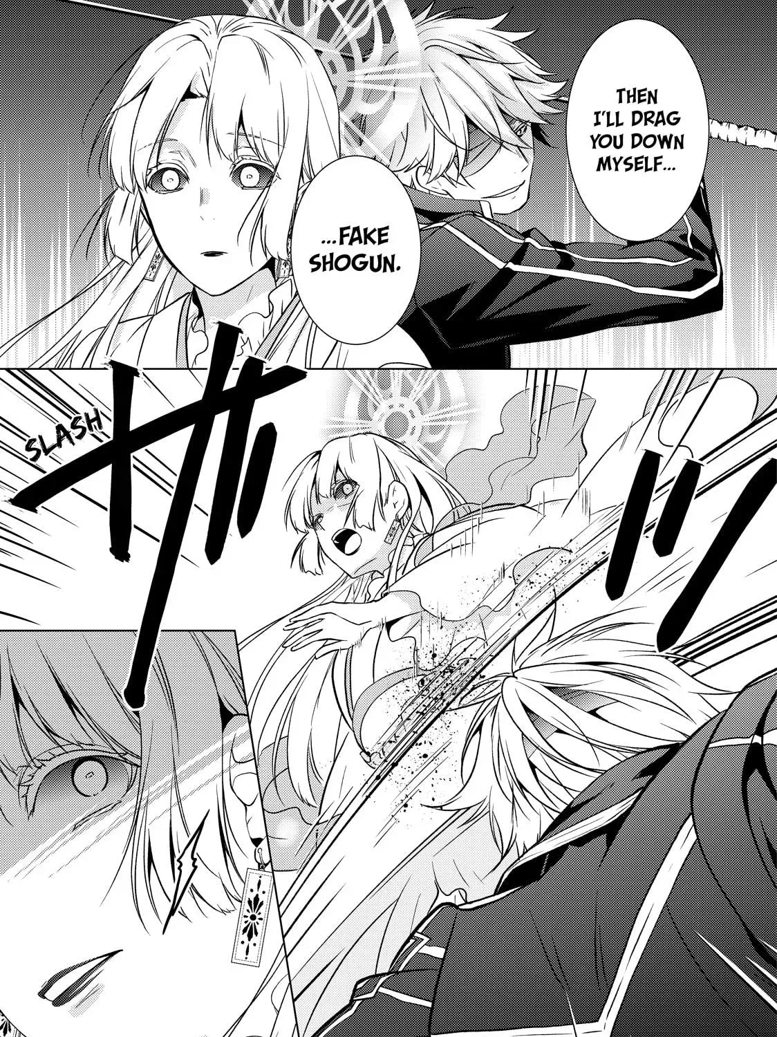 The Ayakashi Hunter's Tainted Bride Chapter 37 page 31 - 