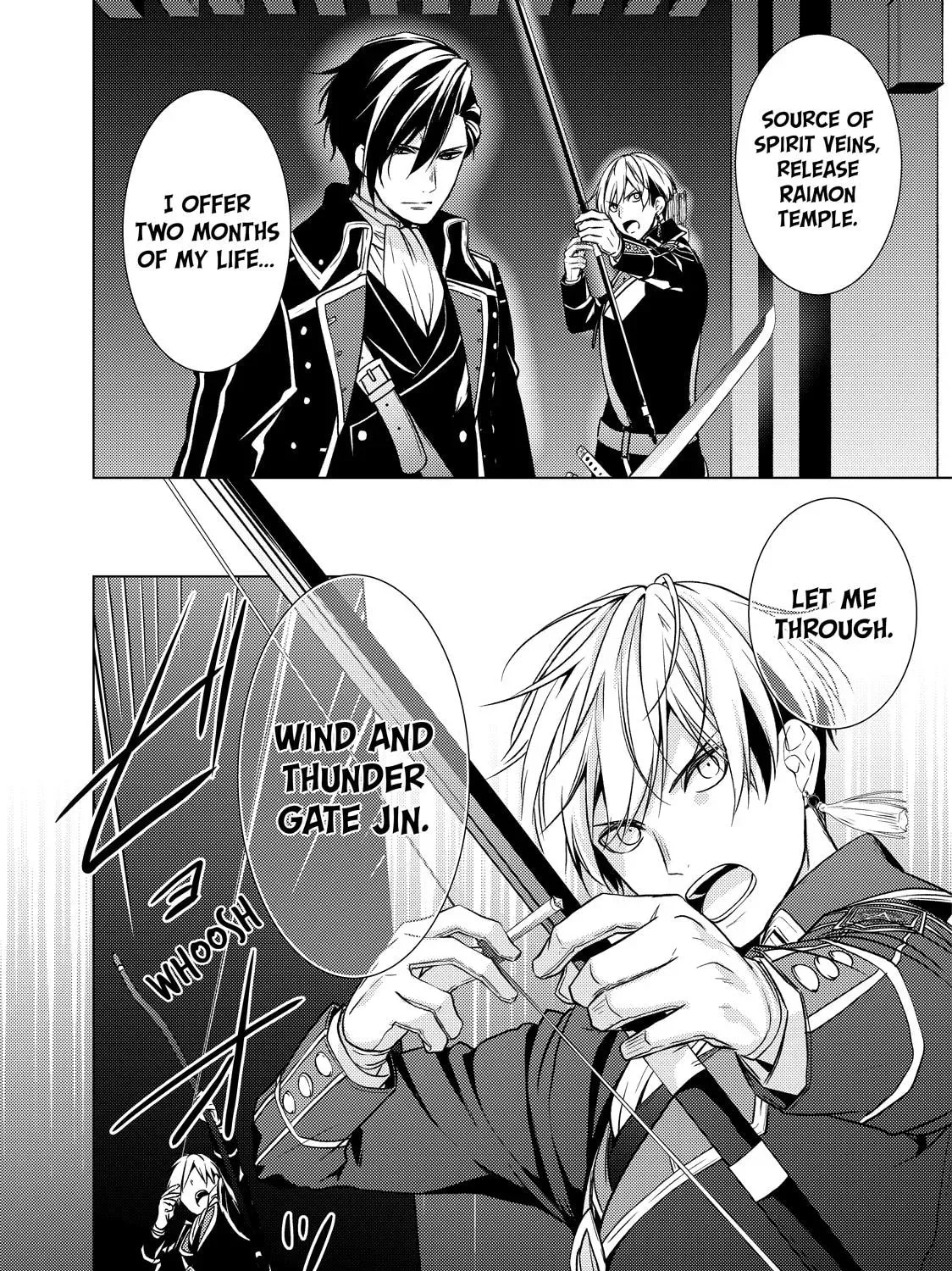 The Ayakashi Hunter's Tainted Bride Chapter 37 page 37 - 