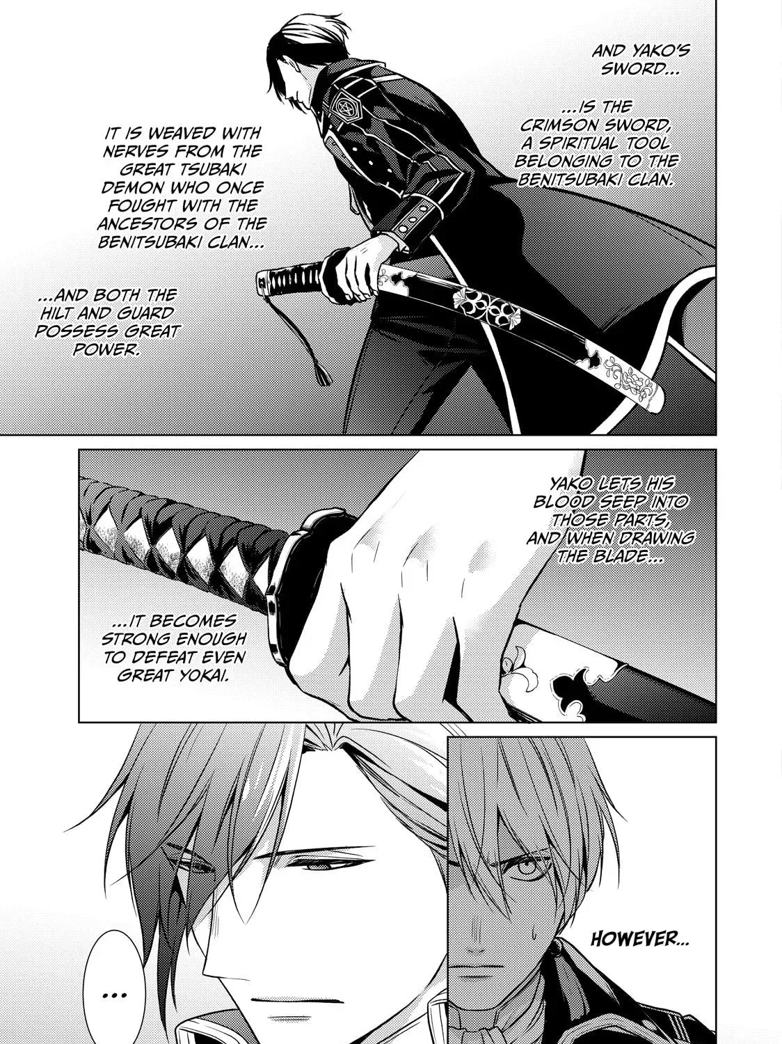 The Ayakashi Hunter's Tainted Bride Chapter 37 page 53 - 