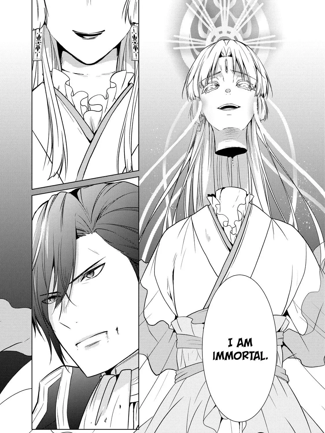 The Ayakashi Hunter's Tainted Bride Chapter 37 page 59 - 