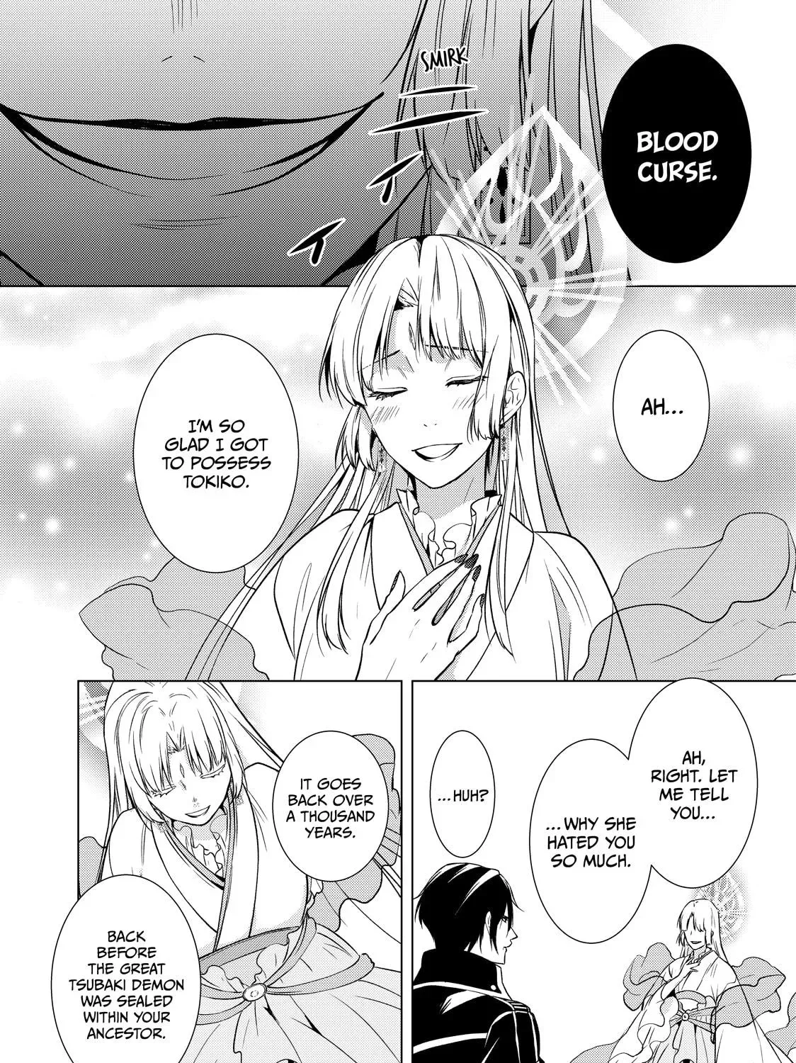 The Ayakashi Hunter's Tainted Bride Chapter 37 page 63 - 