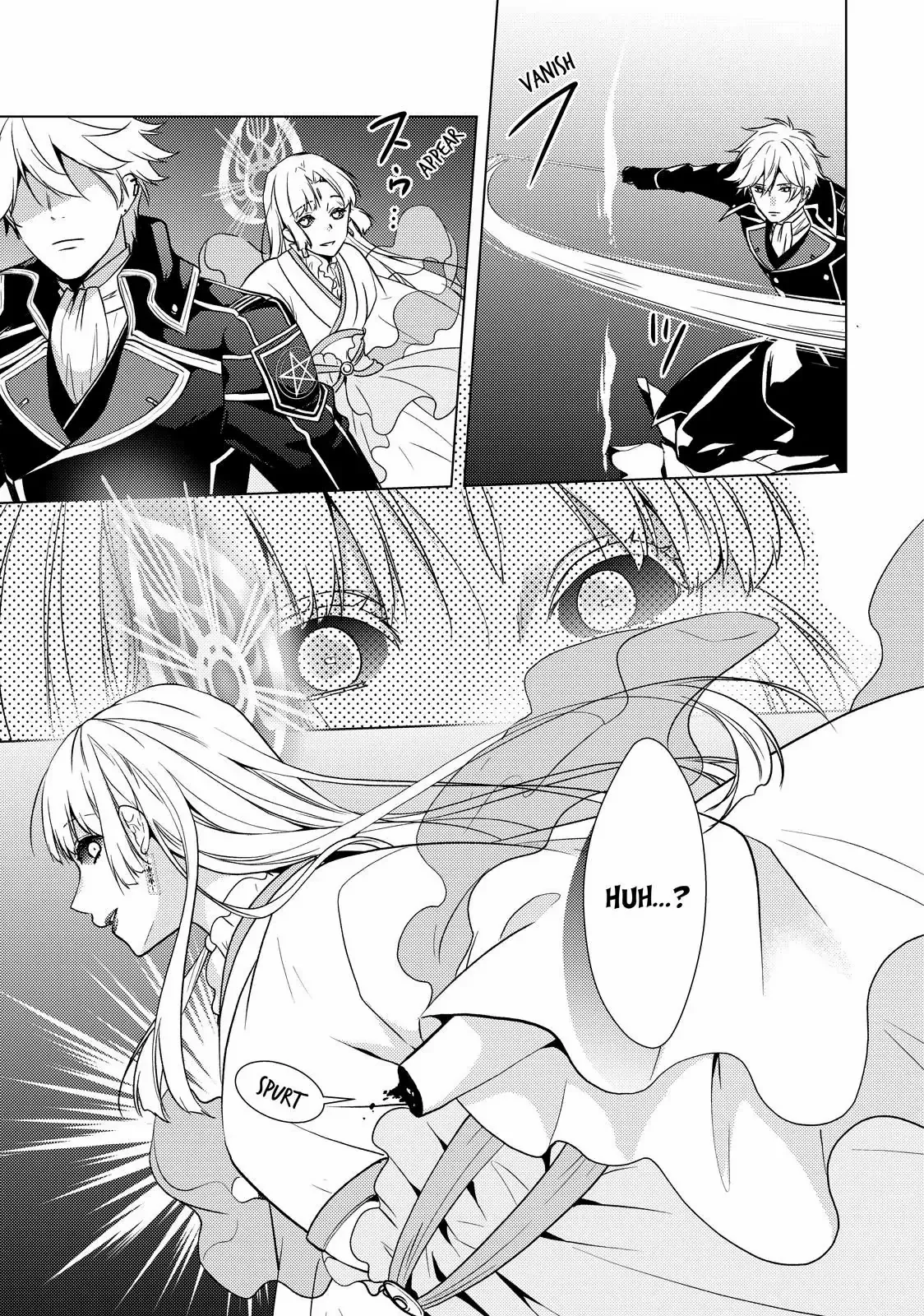 The Ayakashi Hunter's Tainted Bride Chapter 38.1 page 3 - 