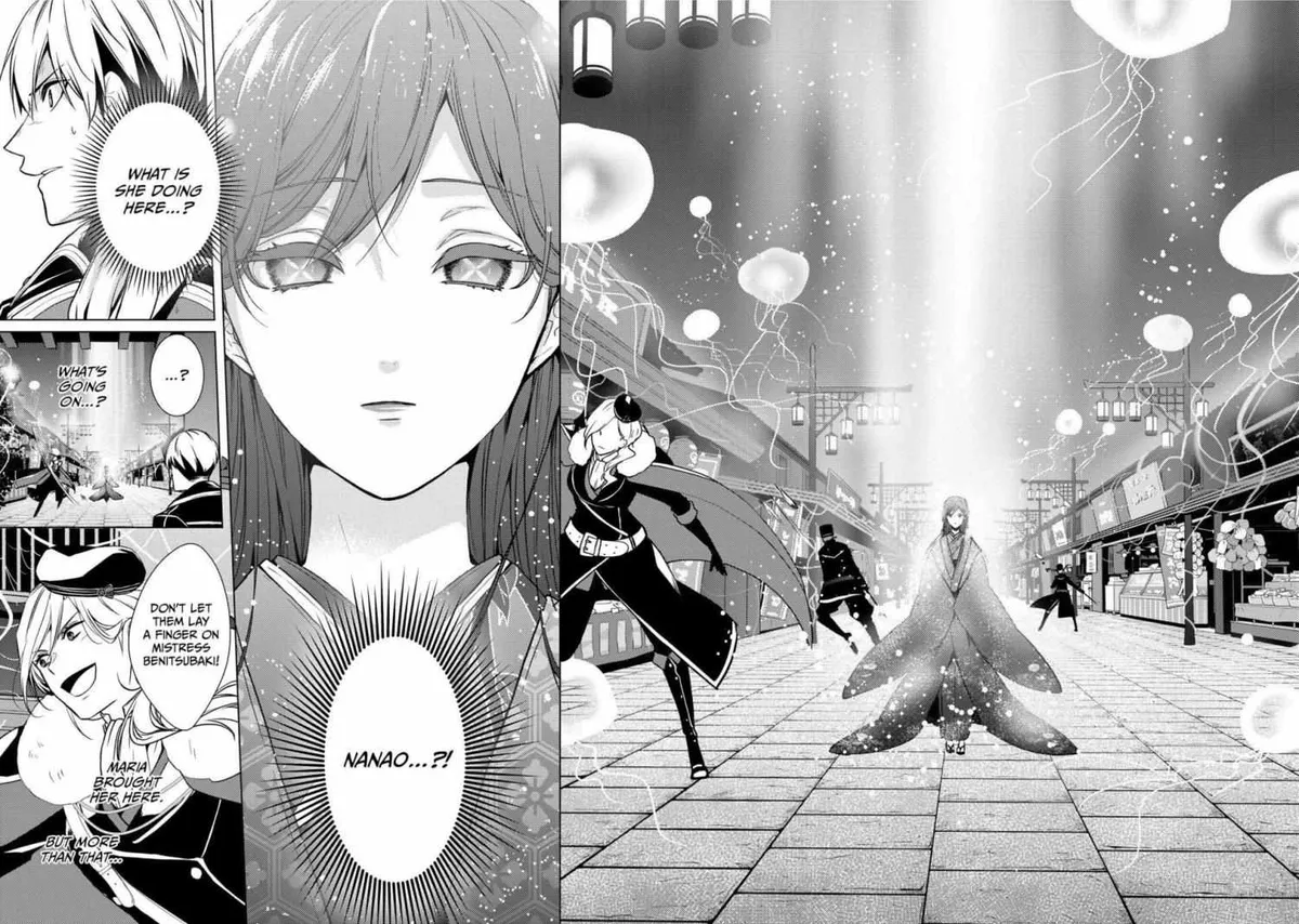 The Ayakashi Hunter's Tainted Bride Chapter 38.2 page 2 - 