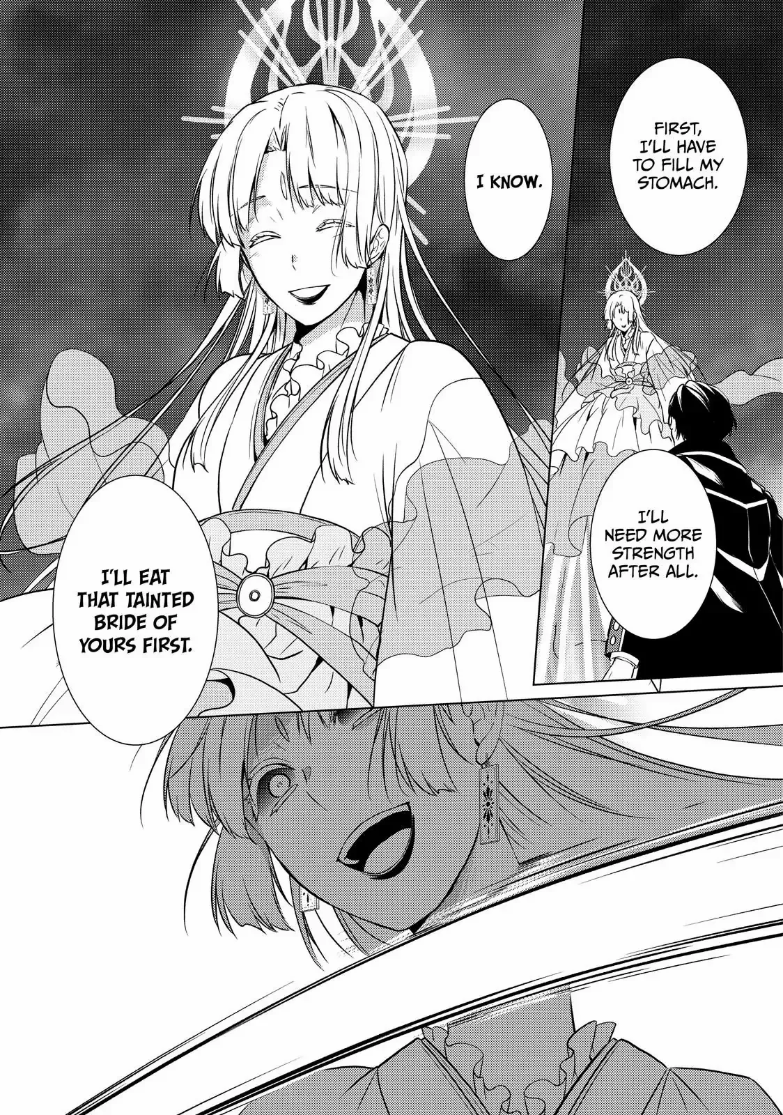 The Ayakashi Hunter's Tainted Bride Chapter 38.2 page 13 - 