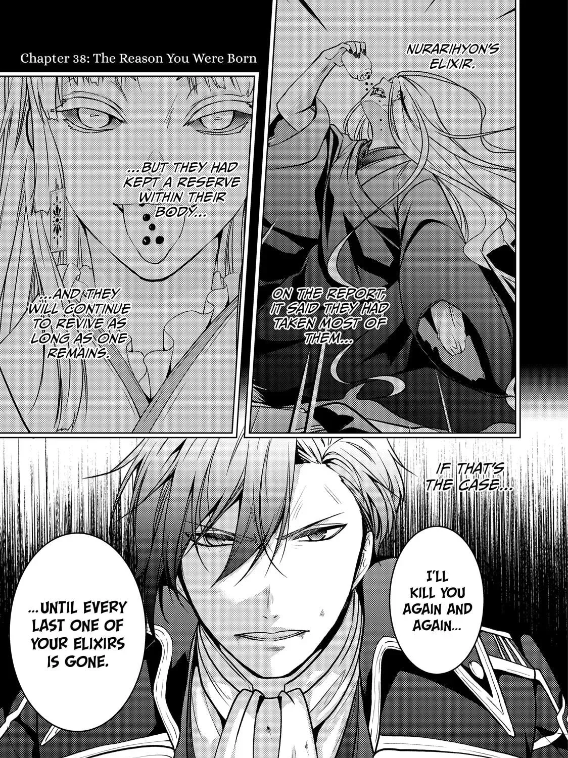 The Ayakashi Hunter's Tainted Bride Chapter 38 page 1 - 