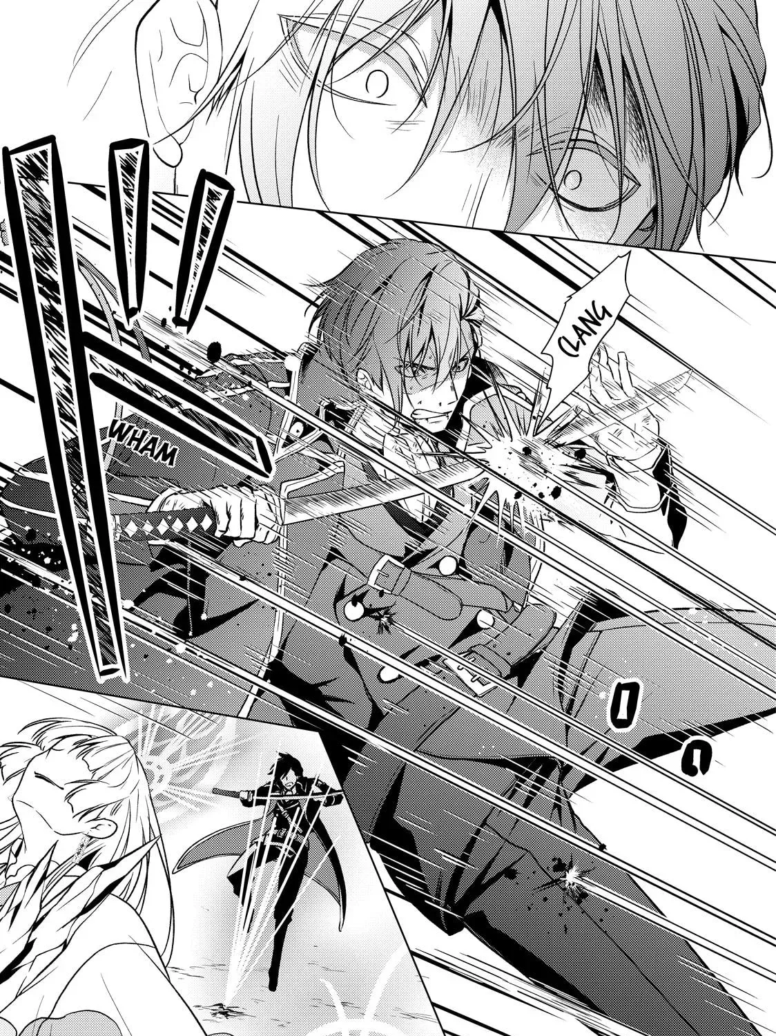 The Ayakashi Hunter's Tainted Bride Chapter 38 page 15 - 